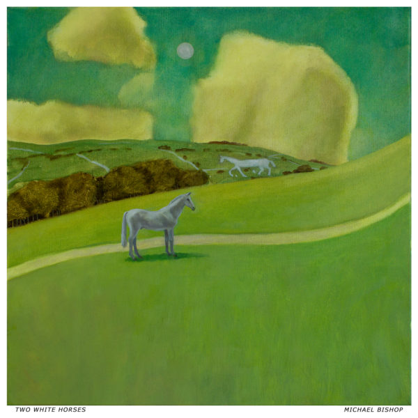 Two White Horses